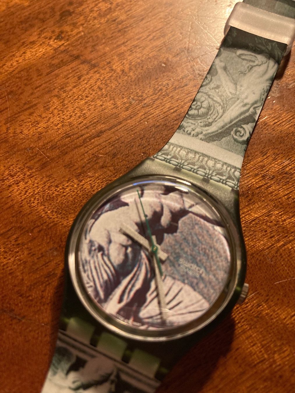 Swatch Orologi: Swatch Cupydus, 1991, ne marche pas! – Nuovo e nell'imballaggio originale da Paudex venduto da micinque