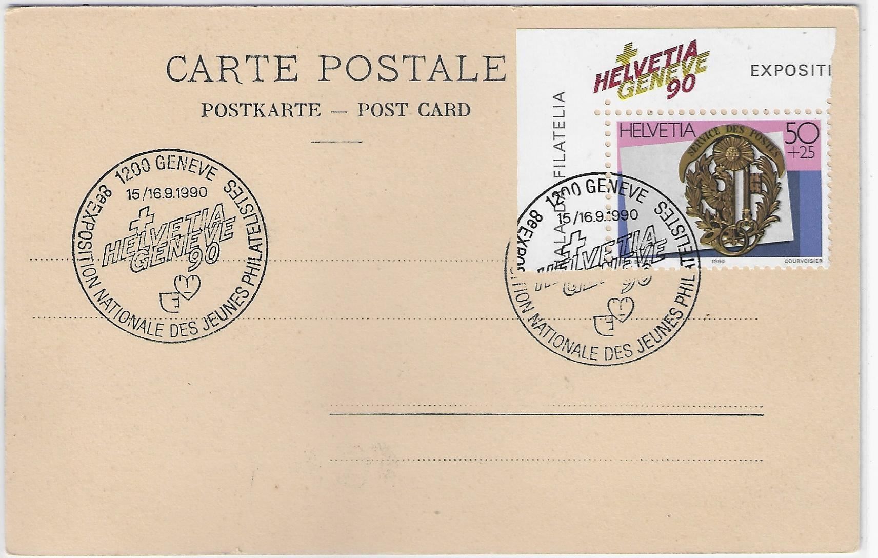 Cartoline postali: Geneve - Debarcadere du Jardin Anglais – Usato da Ettingen venduto da Kartenplanet 1