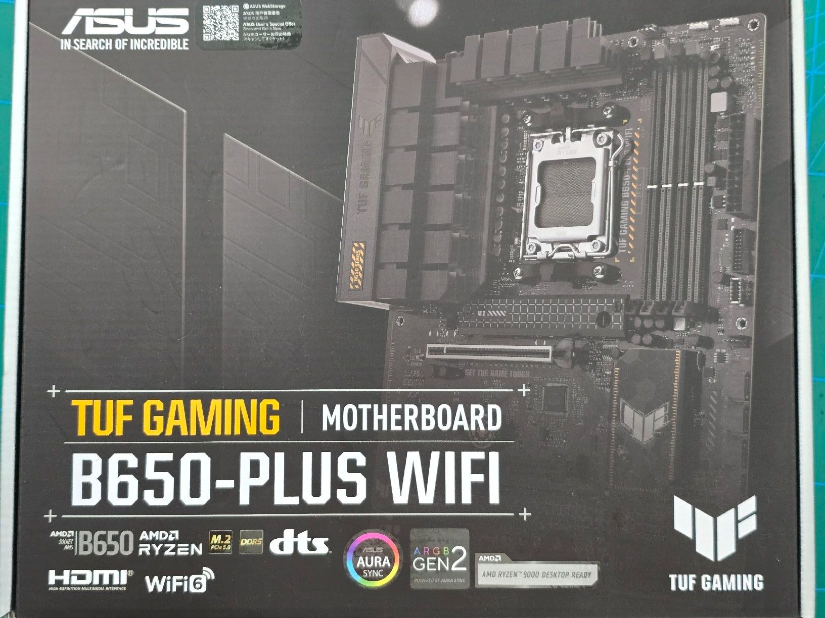 Asus Mainboards: Asus B650-PLUS WIFI – Gebraucht aus Hochdorf von gdswiss71