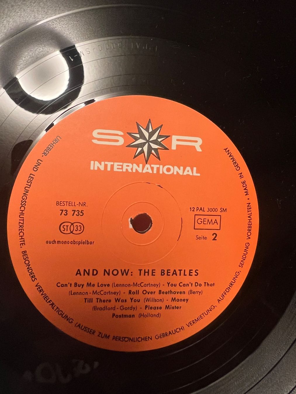Dischi in vinile: Beatles LP - And Now – Usato da Gutenswil venduto da Hamzian 1