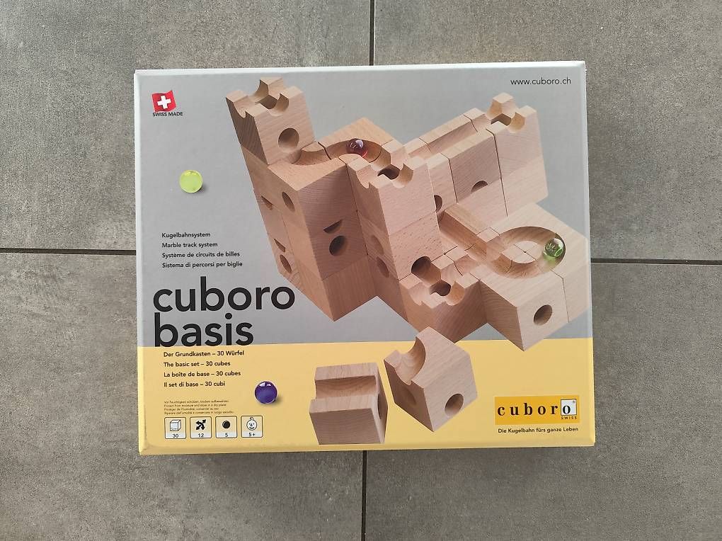 Giochi: Cuboro Basis 30- parcours à billes – Usato da Promasens venduto da spro08 4