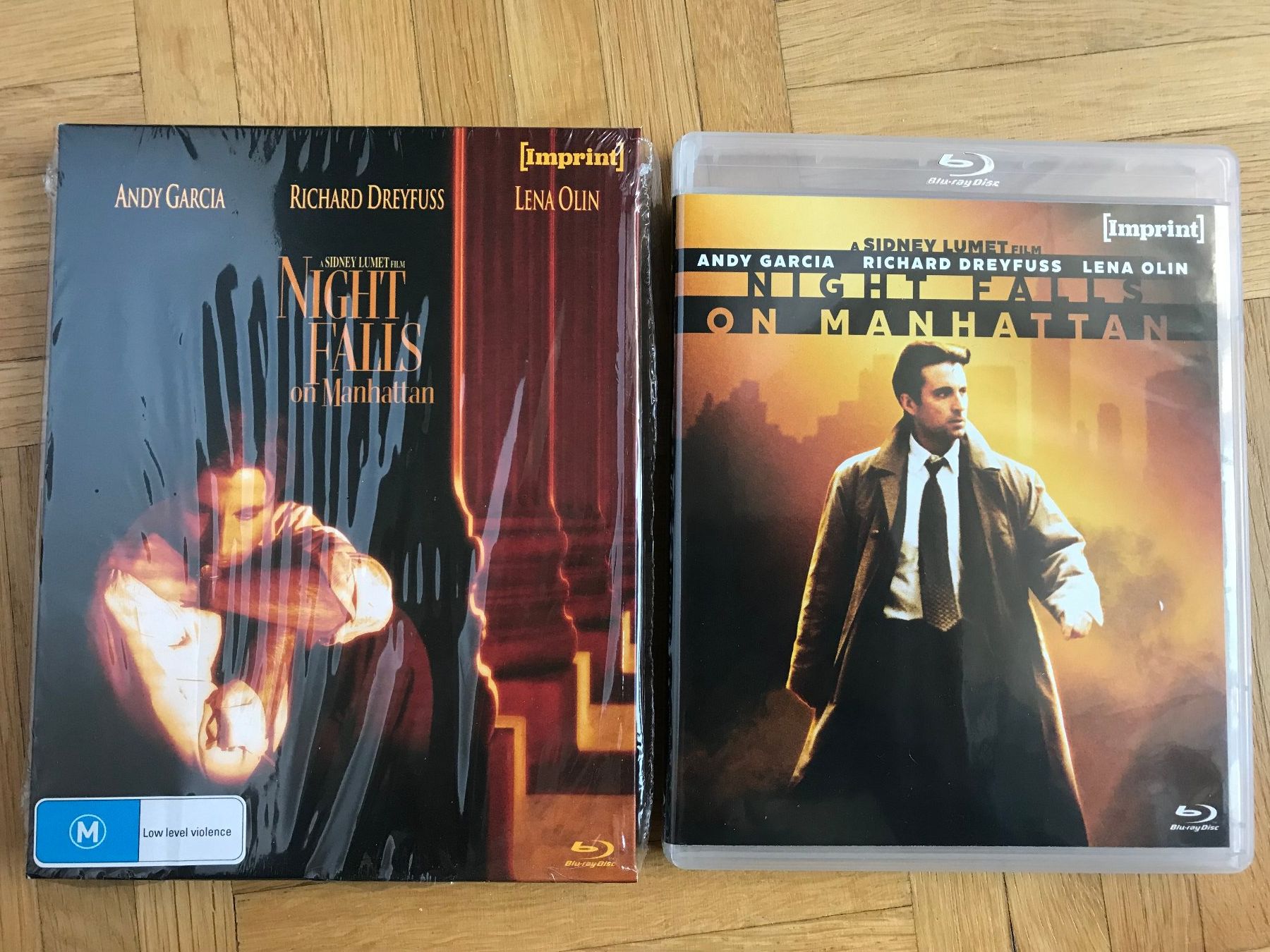 Alle DVDs: Night Falls on Manhattan - mit Slipcase -Imprint #10 Blu-ray – Neu (gemäss Beschreibung) aus Zürich von Malcom