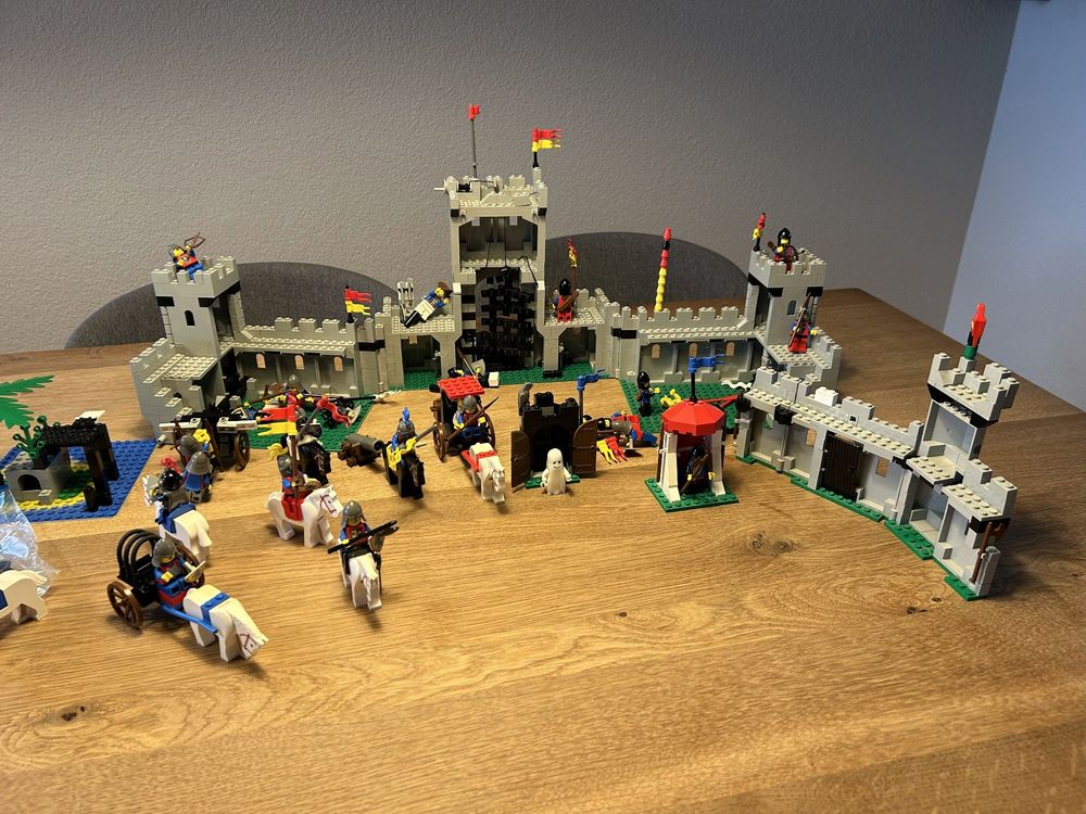Diverse Lego Sets - Ritterburg - Pirateninsel (Gebraucht) in Hochdorf ...