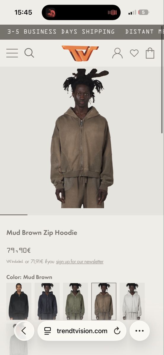 Maglioni & Felpe: Trendt Vision Zipper Grösse M – Nuovo (secondo la descrizione) da Bern venduto da Vintage_Flexu 4