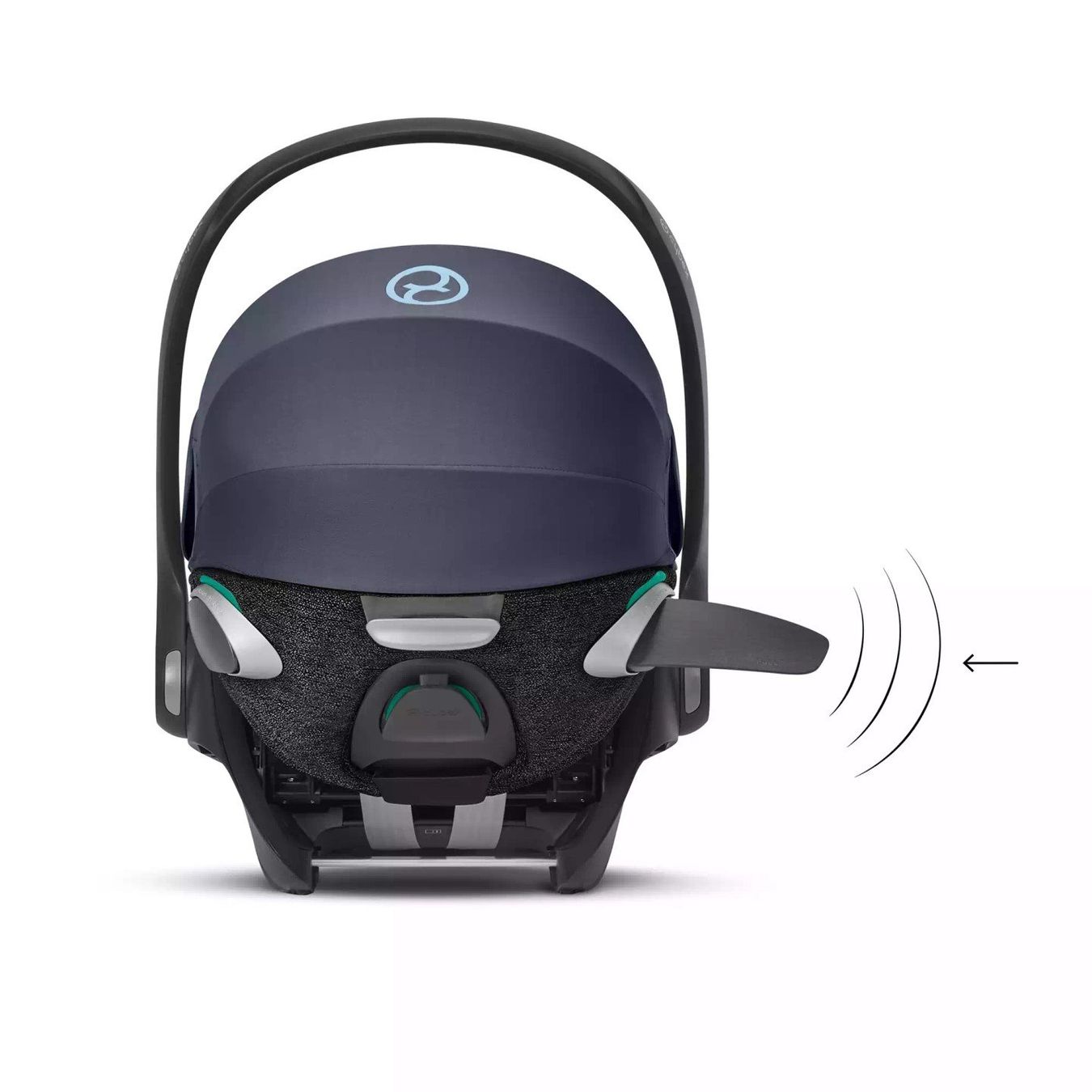 Cybex Seggiolini per auto: Cybex, Infant Carrier Cloud Z2 i-Size, Blue – Usato da Windisch venduto da tomaspok 5