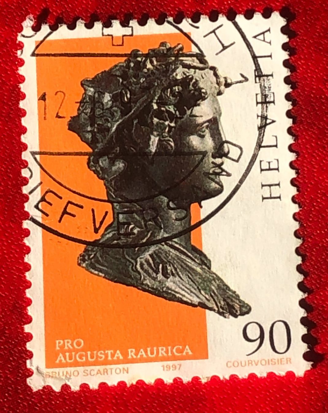Tutti i francobolli: CH Briefmarken Vollstempel    – Usato da Aarau venduto da Billa007