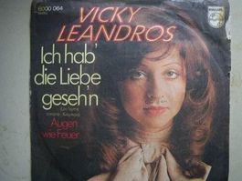 Vinyl Single Vicky Leandros - Ich hab die Liebe geseh'n