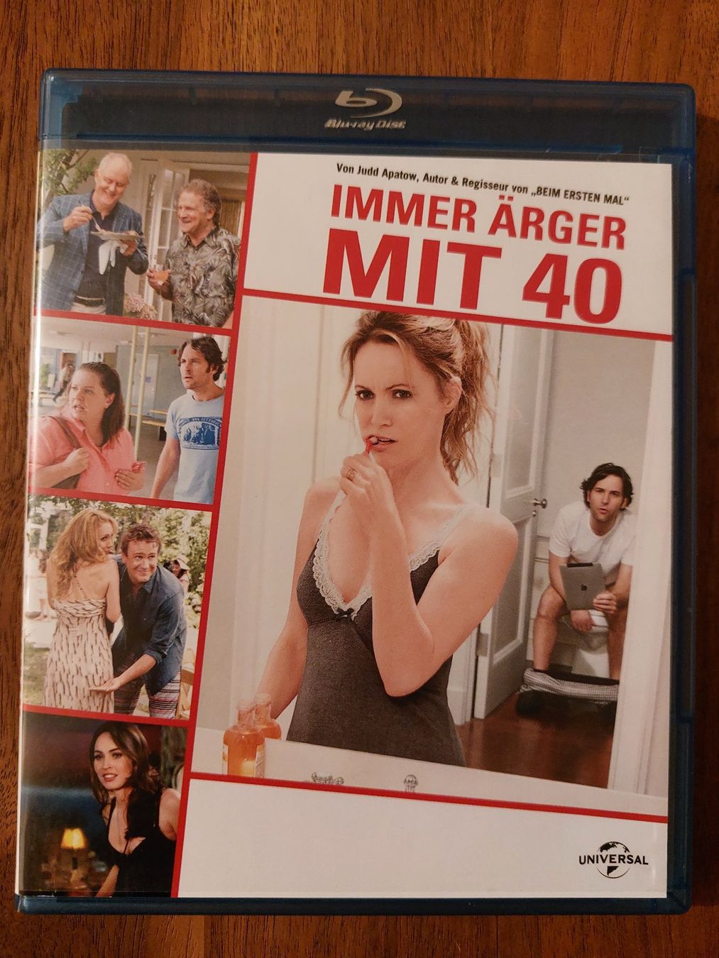Alle DVDs: Blu Ray - Immer Ärger mit 40 – Gebraucht aus Rheinfelden von FilmAuktion