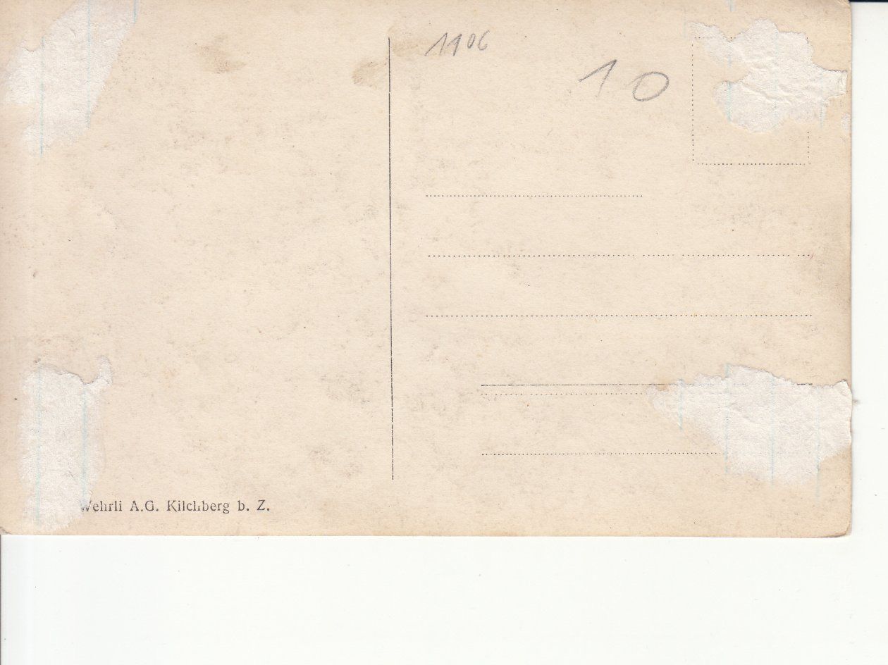 Cartoline postali: Curaglia ca. 1925 – Usato da Bürglen TG venduto da StampGraf 1