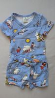 Süsses Moomin Sommer Set, Grösse 56, Top Zustand!