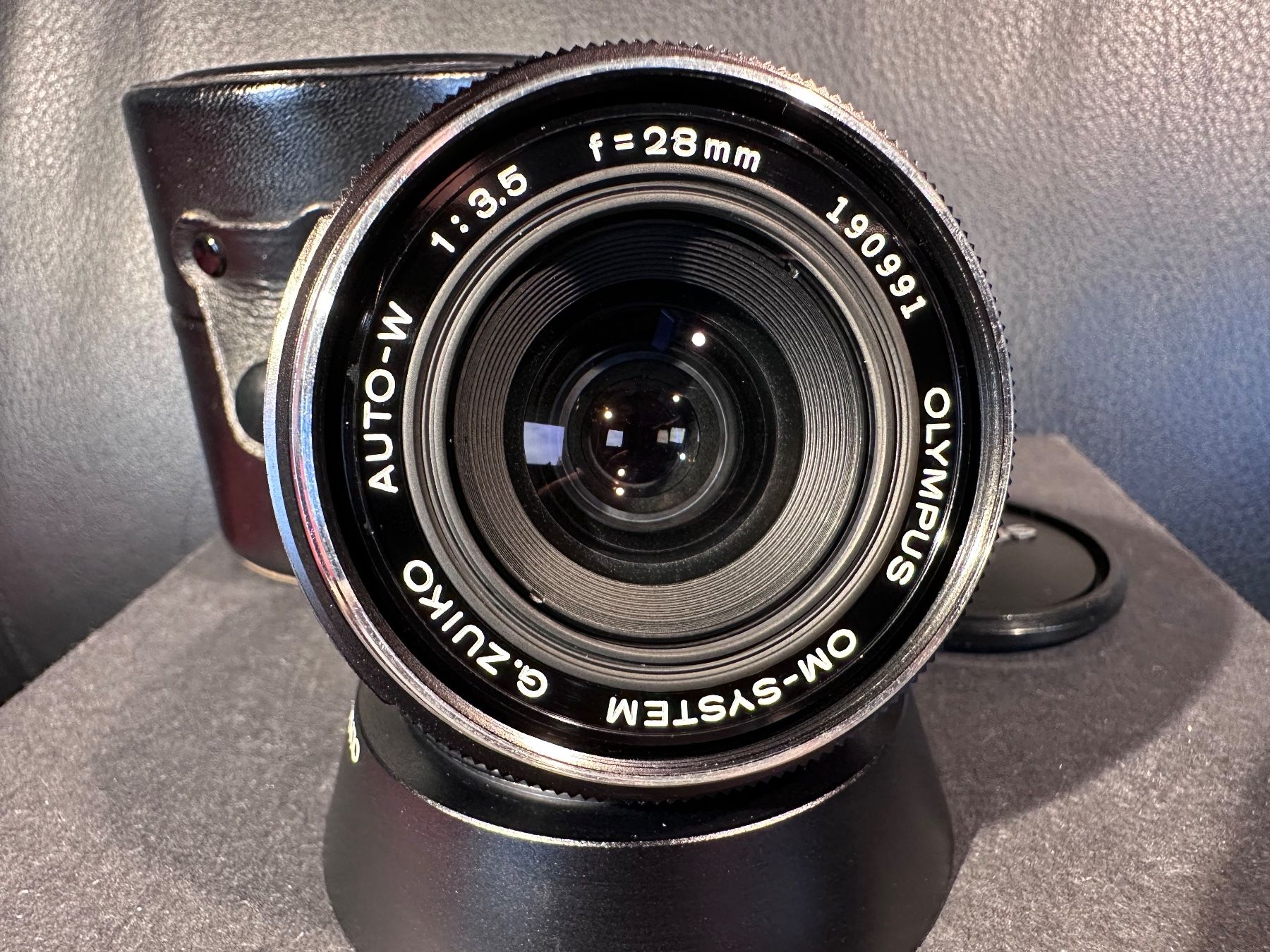 Olympus Obiettivi: OLYMPUS OM 3.5 / 28mm – Usato da Uetikon am See venduto da stax55