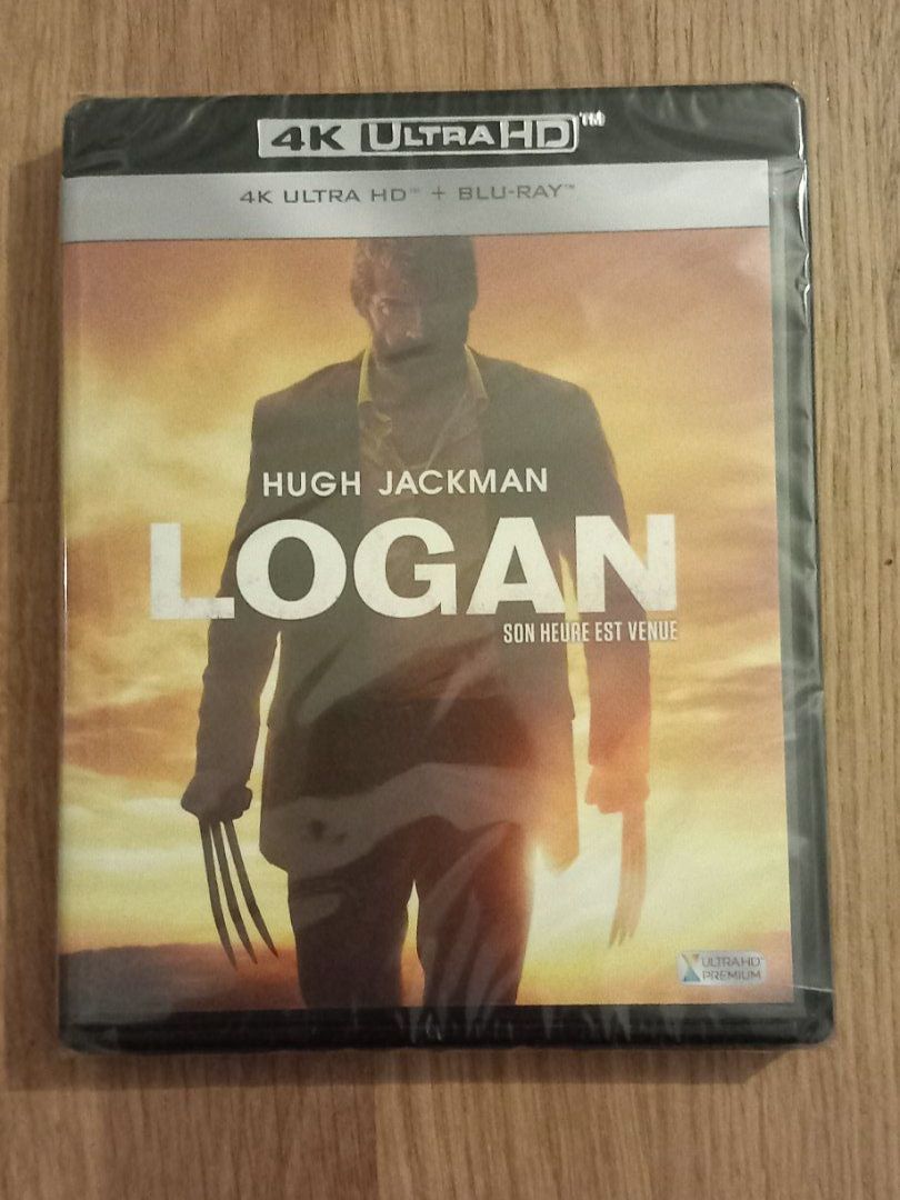 Tutti i DVDs: Logan 4K Ultra HD Blu-ray – Nuovo e nell'imballaggio originale da Yverdon-les-Bains venduto da fla_z2k7