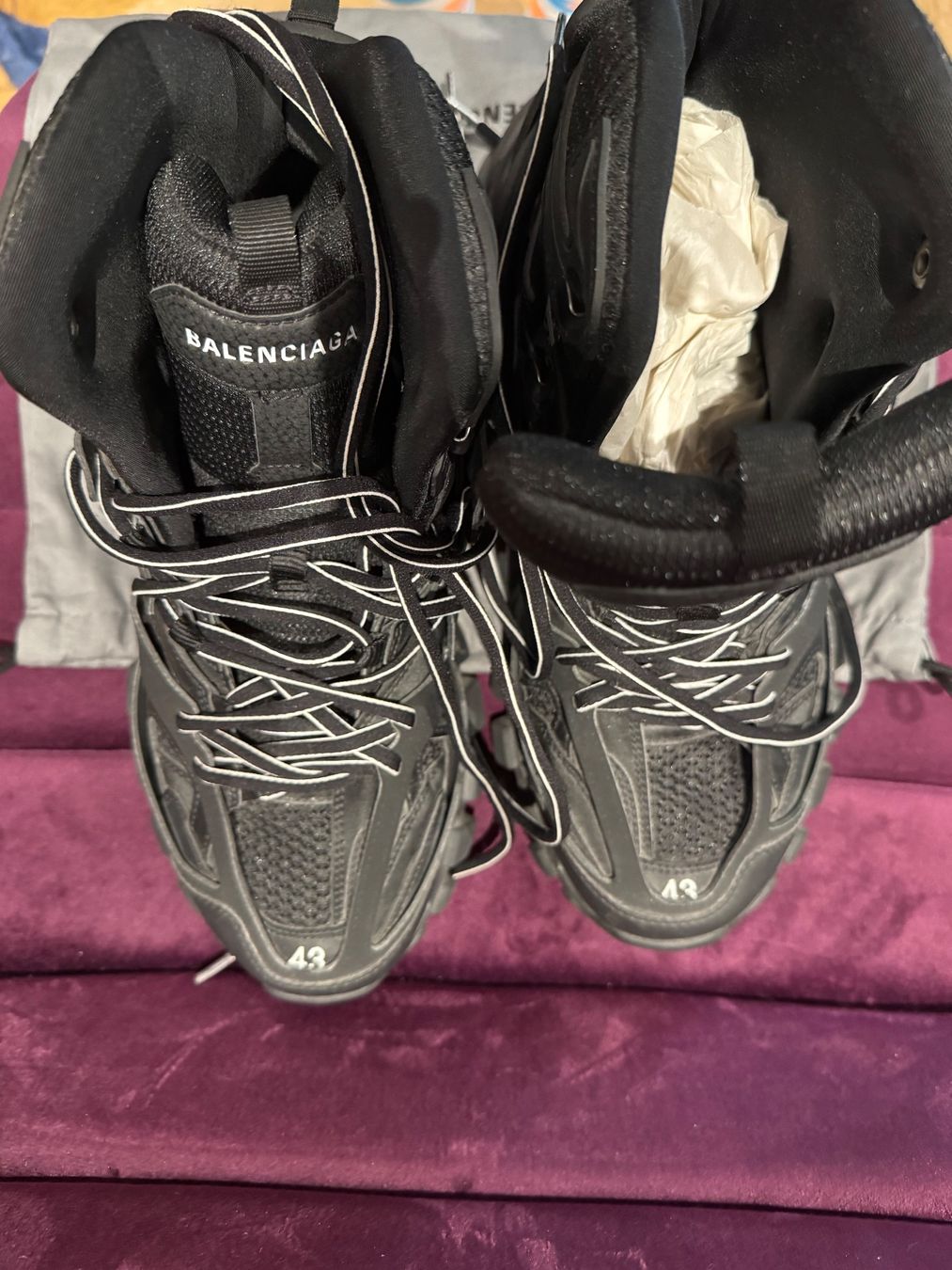 Balenciaga Herrenschuhe: Balenciaga tracks – Gebraucht aus Zürich von MagicStuff007 3