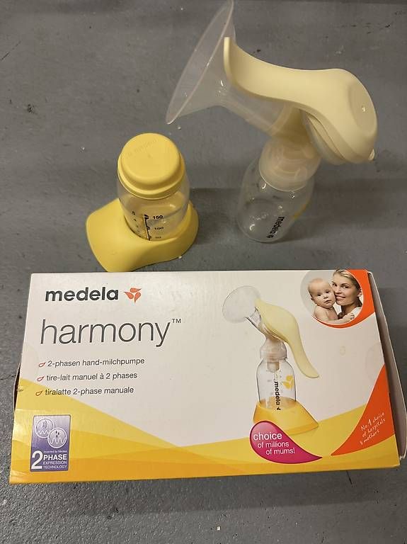 Accessori per l’allattamento: Medela harmony - Hand-Milchpumpe  – Usato da Zürich venduto da Supersampler