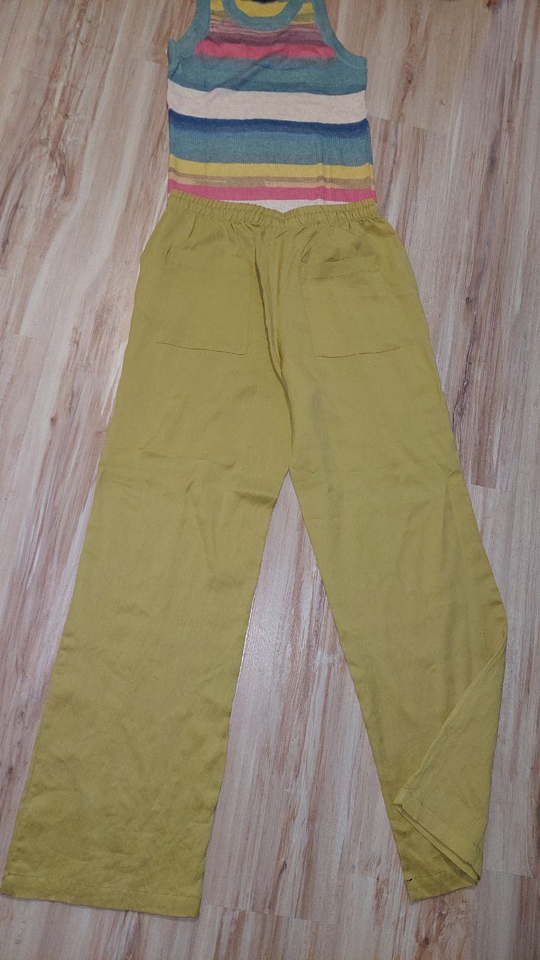 Zara Pantaloni:  Viscosehose, Gr. 38 – Nuovo (secondo la descrizione) da Gwatt (Thun) venduto da Letzte-Chance-II 8