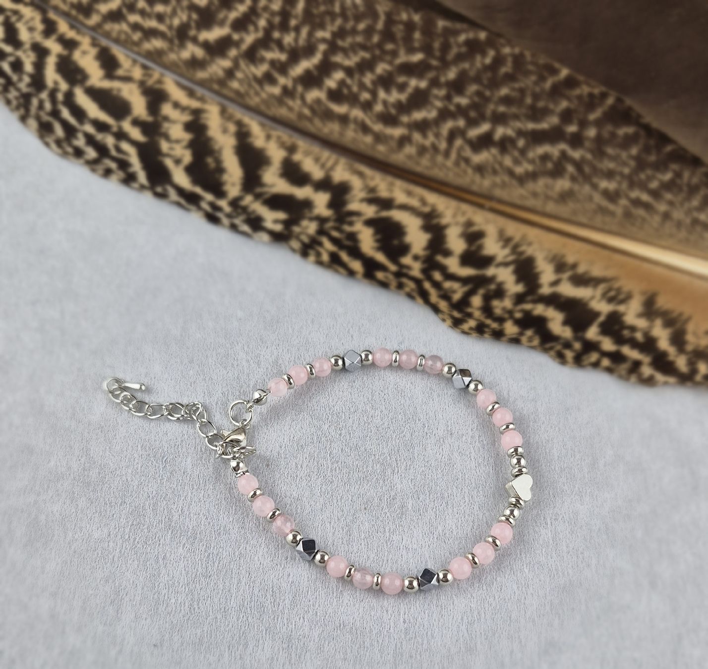 Bracciali & Braccialetti: Naturstein Perlen Armband – Nuovo e nell'imballaggio originale da Wädenswil venduto da Orso31