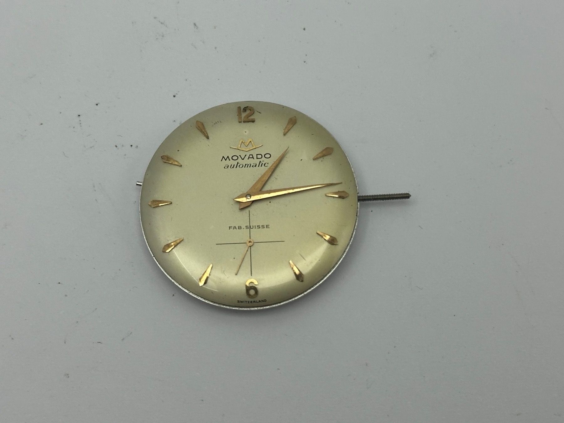 Movado Orologi: Movado Uhrwerk Automatic Kaliber 115 – Usato da Brüttisellen venduto da AlphaOmega05