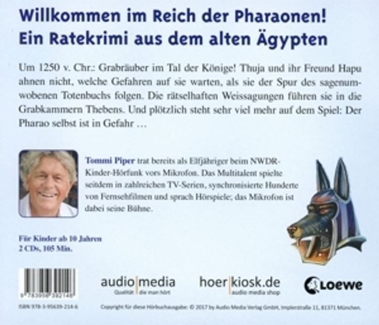 CDs: Mission History: Rettet den Pharao               > 2-CD's < – Gebraucht aus St. Gallen von elk2020 1