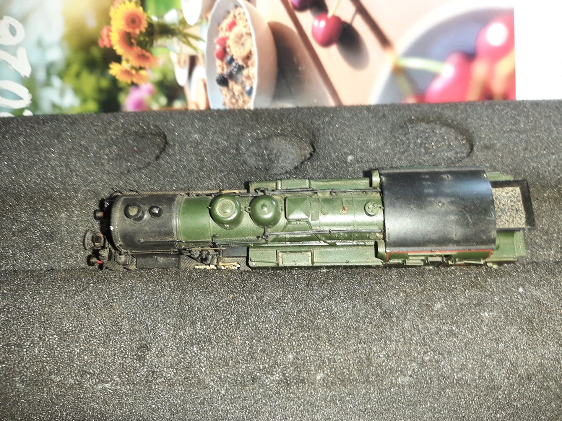 Fleischmann Trains électriques: Fleischmann 4078 SNCF 232 TC 420 – D'occasion à Avully par RIVALIS 2