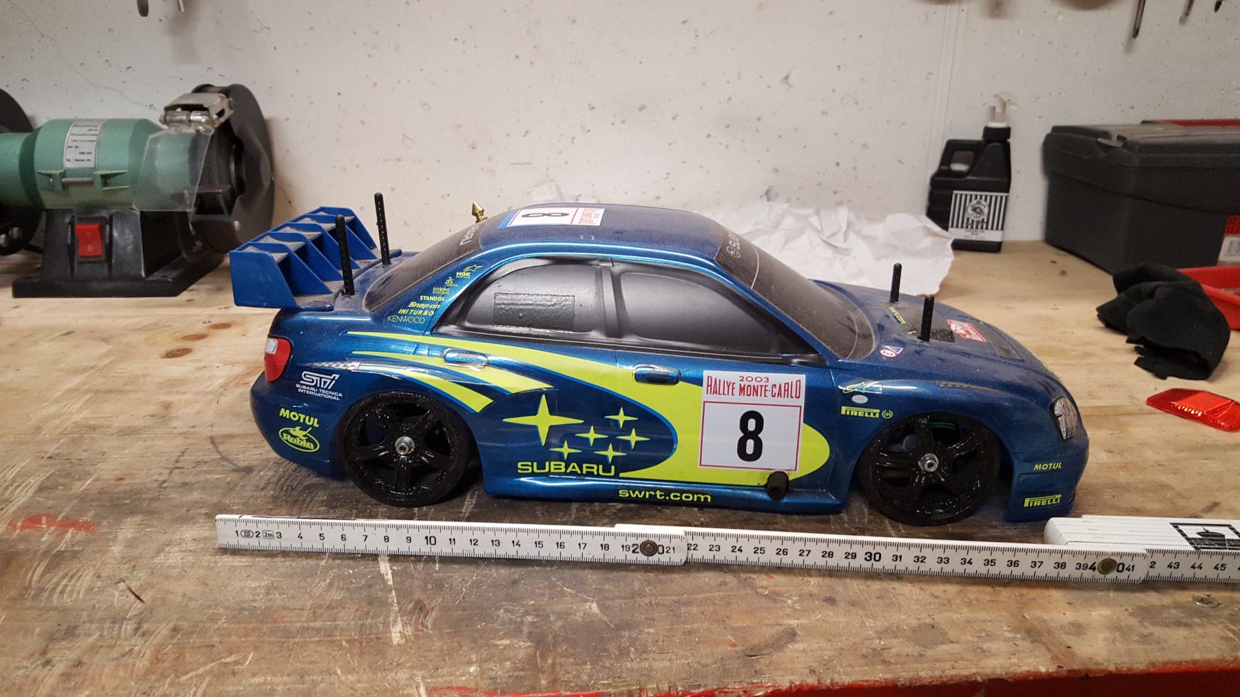 Carson Modellismo RC: RC Auto *nitro* – Usato da Igis venduto da JUST-4U-ENJOY 1