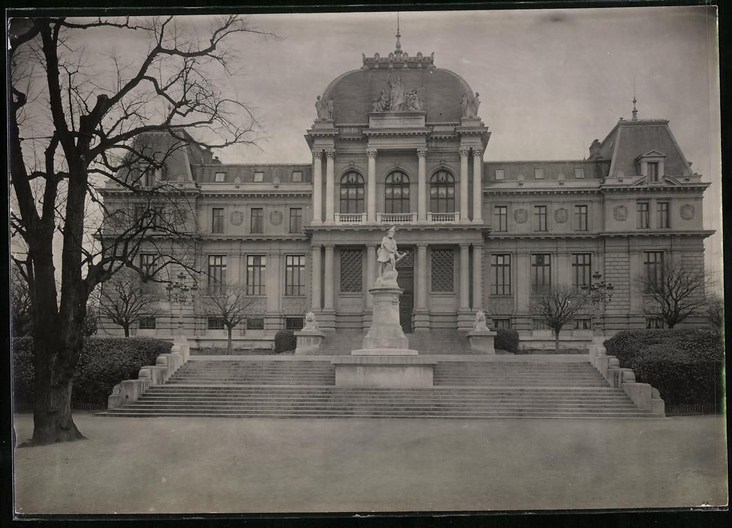 Fotografie & Manifesti: Fotografie Lausanne, Palais de Justice,  – Usato da Berlin venduto da bartko-reher