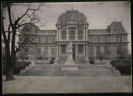 Fotografie Lausanne, Palais de Justice, 