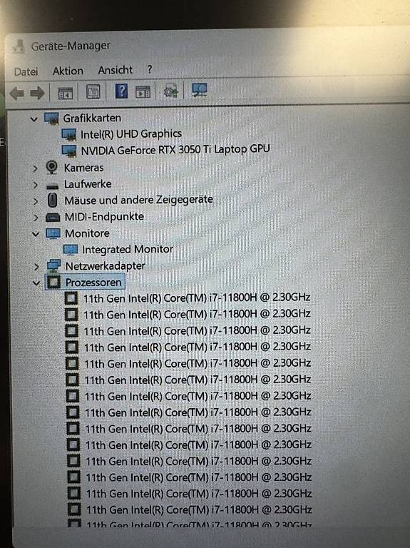 Notebook: Acer Nitro 5 RTX3050 – Usato da Mönchaltorf venduto da ony_b9pr 4