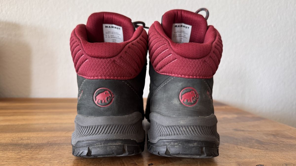 Mammut Scarpe da donna: Wanderschuhe Mammut Nova IV Mid GTX Damen Gr. 38 – Usato da Oetwil an der Limmat venduto da Eiselfe 1