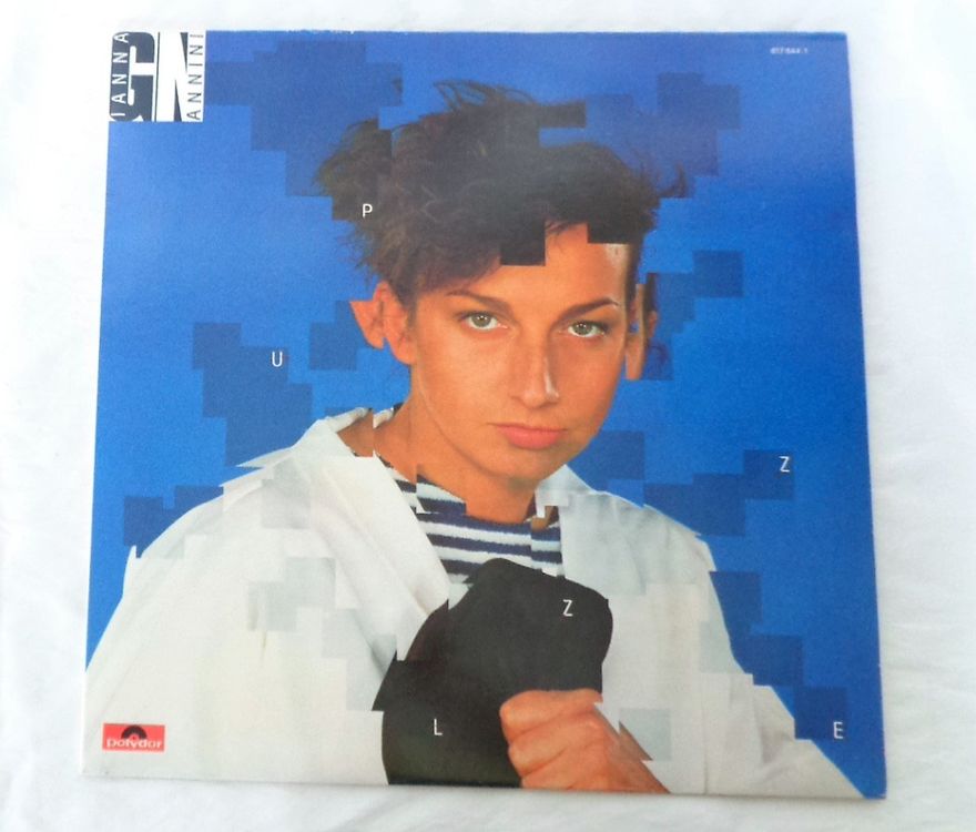 Gianna Nannini Puzzle / LP 1984 ab Fr. 6. Kaufen auf Ricardo