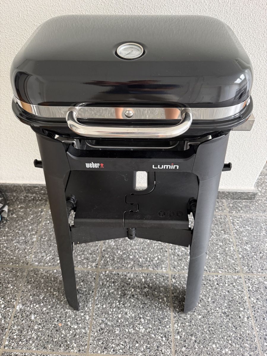 Griglie: Weber Lumin Elektrogrill – Usato da Dübendorf venduto da Master01.