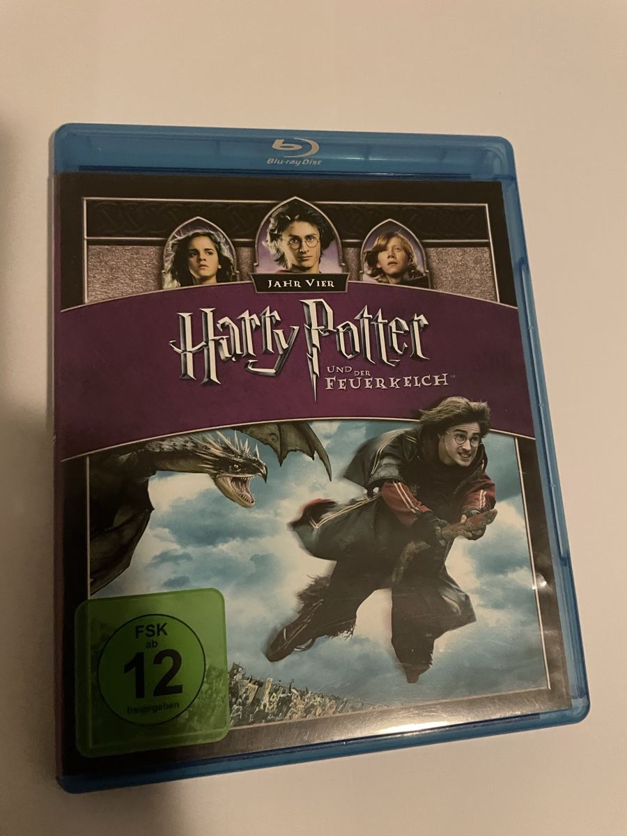 Tutti i DVDs: Harry Potter und der Feuerkelch – Usato da Winterthur venduto da Cobraforce
