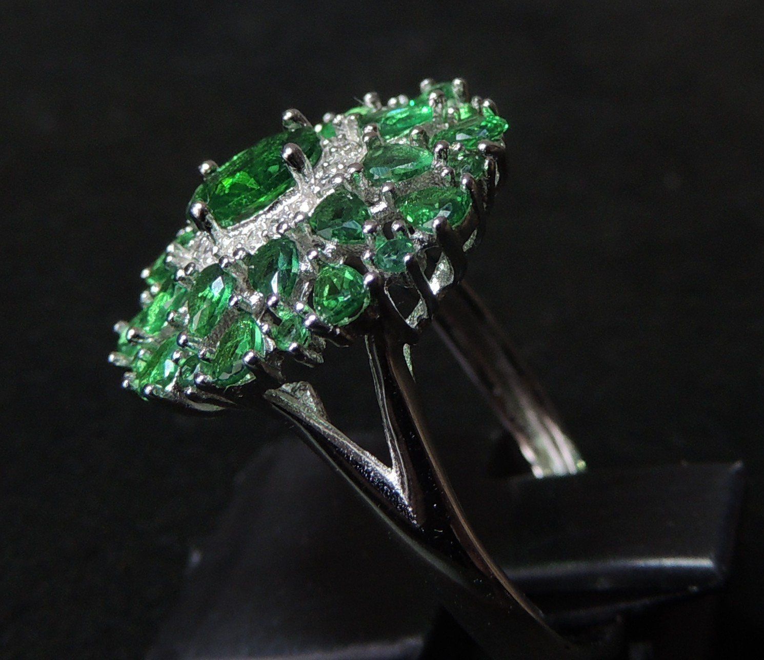 Ringe: Silber 925 Fingerring mit Zirkonias – Neu und originalverpackt aus Waldenburg von schaller707 3