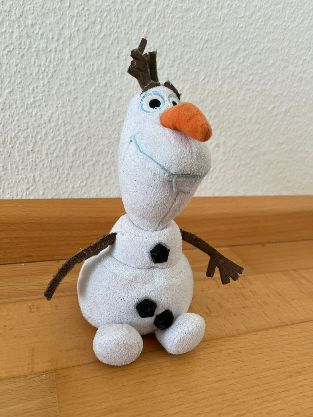 Disney Giocattoli: Olaf-Plüsch-Set – Usato da Muttenz venduto da Juvenile33 6
