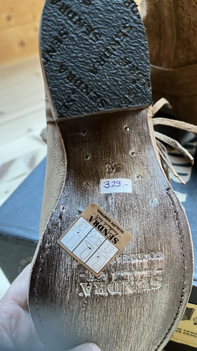 Sendra Scarpe da donna: Sendra Boots Gr.38 – Nuovo e nell'imballaggio originale da Rebstein venduto da nana33 2