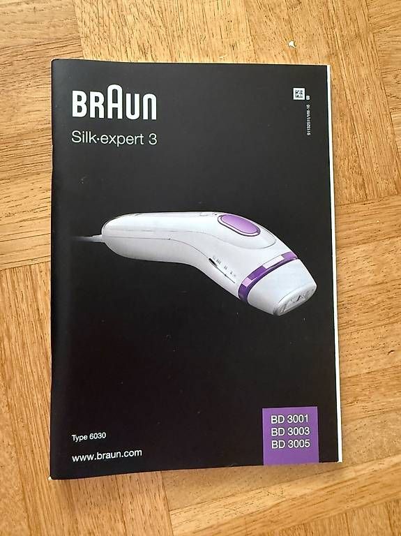 Epilatori: IPL Haarentfernung Braun silk expert laser – Usato da Ittigen venduto da 77miri 2