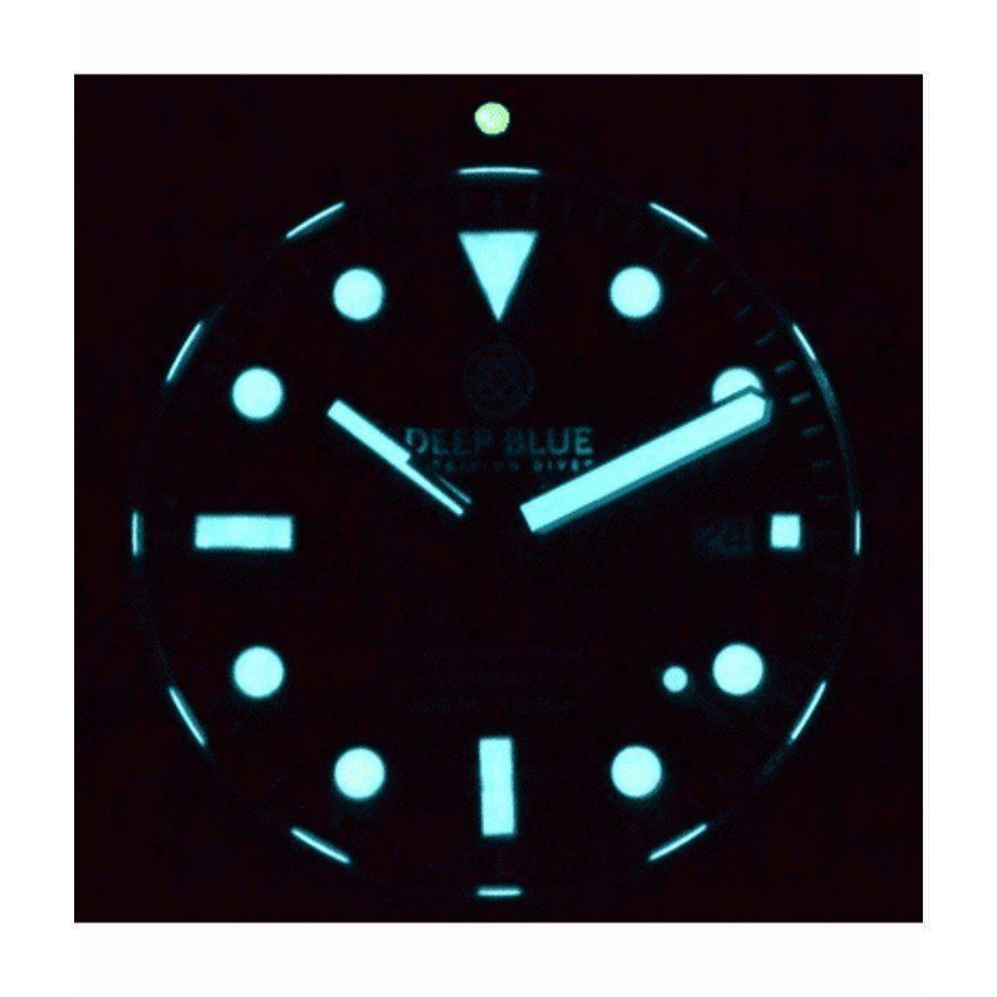 Uhren: Deep Blue Master 1000 Automatic Diver – Neu (gemäss Beschreibung) aus Arbon von Helmuth 1