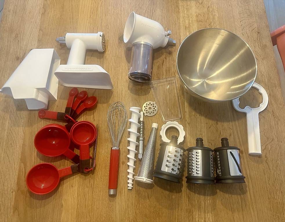Appareils de cuisine: Kitchenaid Zubehöre – D'occasion à Reinach BL par Vale1712