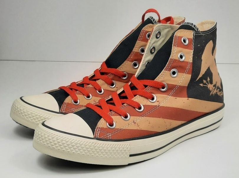 Converse Scarpe da uomo: CONVERSE Chuck Taylor All-Star Hi American Eagle Gr. 45 – Nuovo e nell'imballaggio originale da Seuzach venduto da VT-Collections1