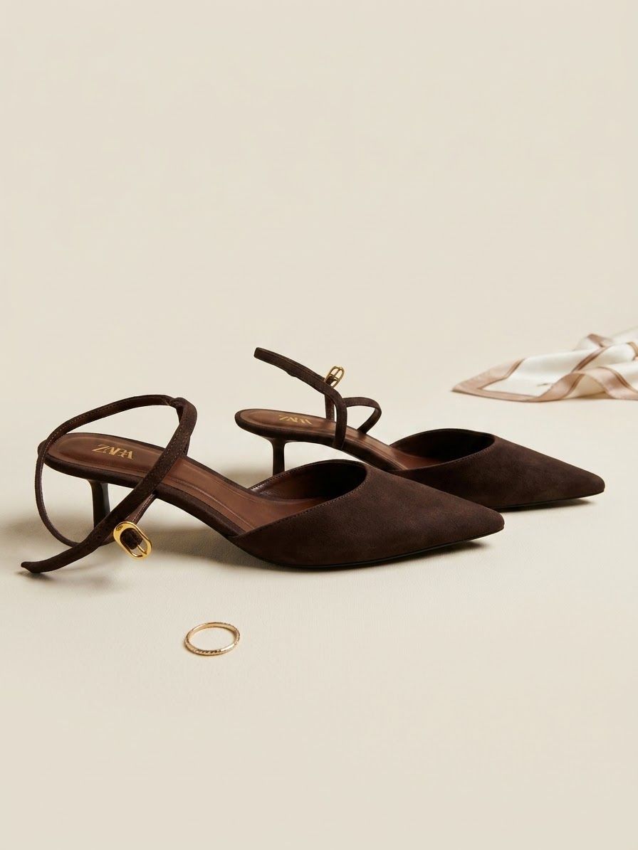 Zara Damenschuhe: Escarpins en daim Zara – Neu (gemäss Beschreibung) aus Echichens von unideks 2