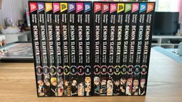 Demon Slayer Kimetsu no Yaiba Manga Band 1-16 Neu
