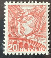 1937, Val Leventina, No. 205y ungestempelt (*), SBK 150 Fr.