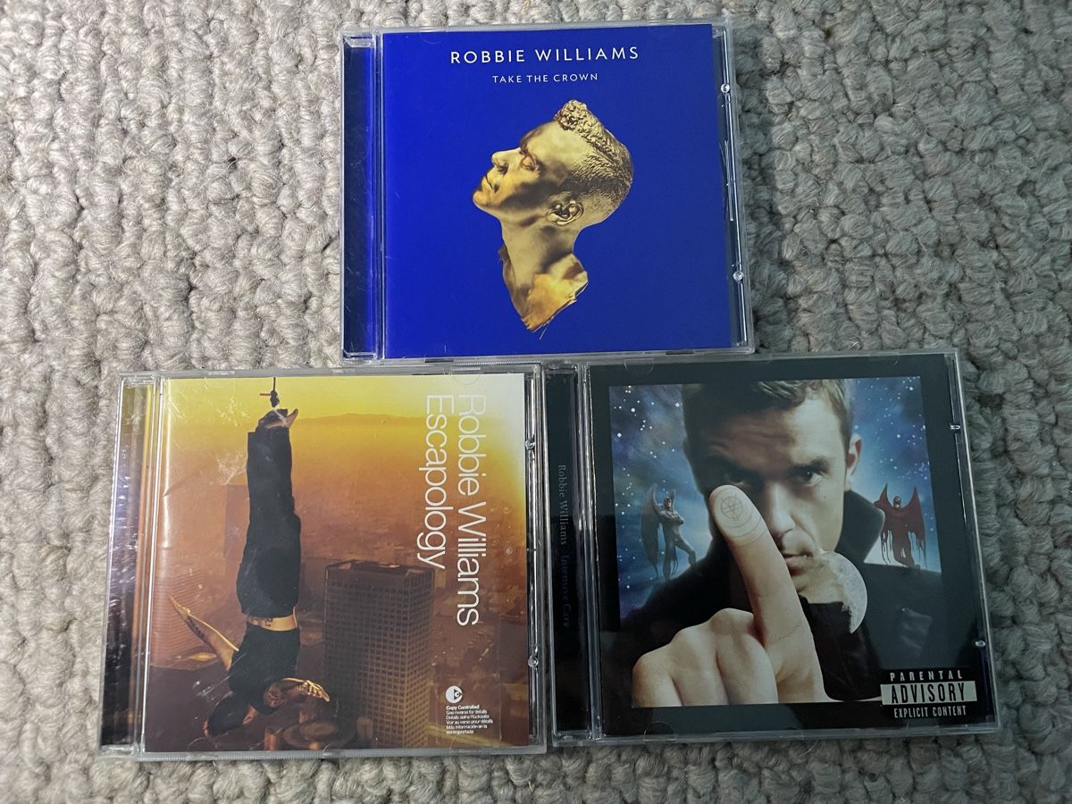 CDs: 3x Robbie Williams  – Neuf (Voir description) à Reinach AG par trigger7811