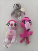 Süsse kawaii Plüschtiere - Trio
