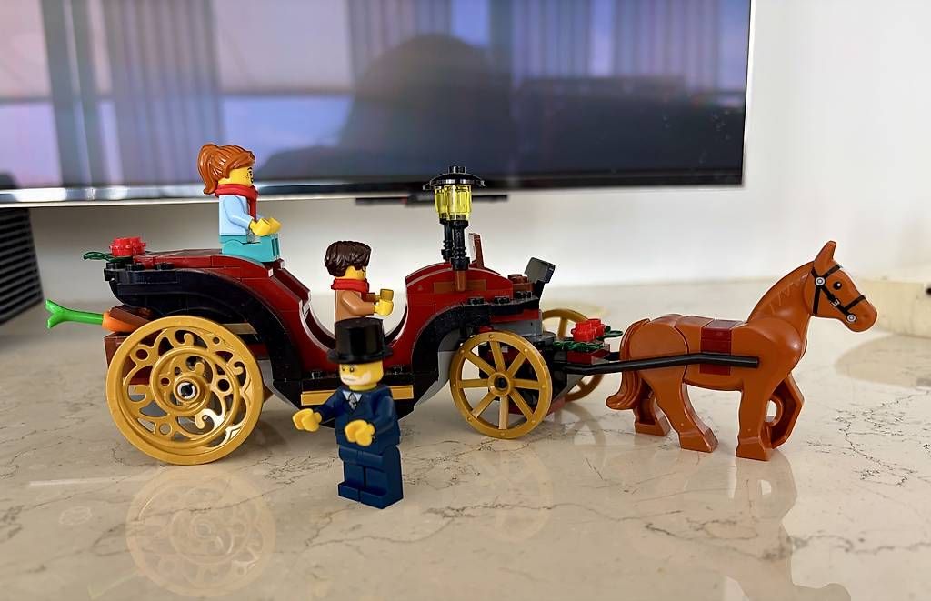 Kit di costruzioni: Lego Limited Edition Wintertime Carriage Ride – Usato da Kilchberg ZH venduto da rom_6bf7 2