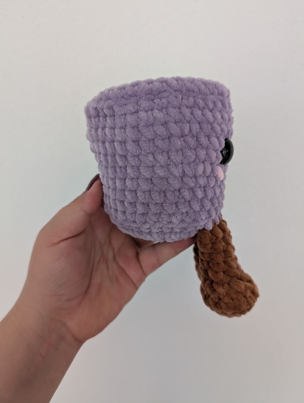 Spielzeuge: Amigurumi Kaffeetasse ca. 16cm – Neu (gemäss Beschreibung) aus Beromünster von Shelly9296 2