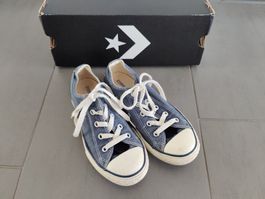 Converse All Star Low-Top Sneaker Gr. 33, Navy Blau