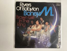 Boney M Single - Rivers Of Babylon / Brown Girl In The Ring