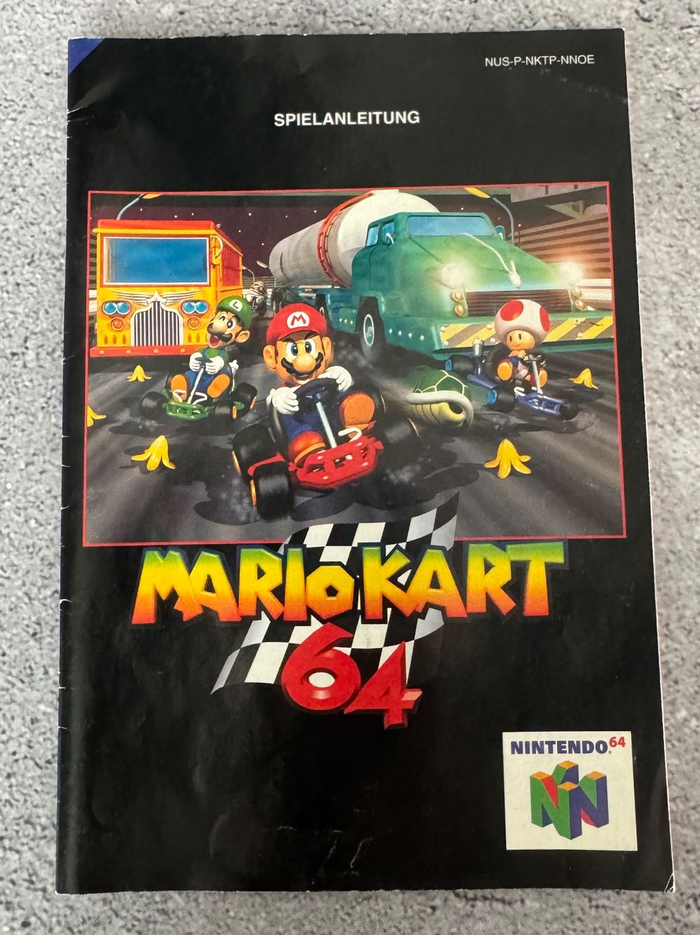 Nintendo Documenti: Mario Kart 64 Spielanleitung – Usato da Niederwil SO venduto da BlueSonic