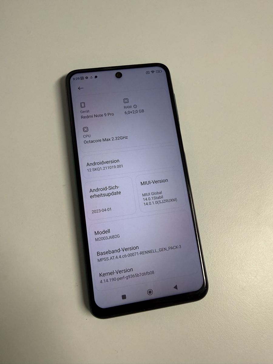 Xiaomi Telefoni cellulari / Smartphones: Redmi Note 9 Pro – Usato da Olten venduto da _Dimi_ 2
