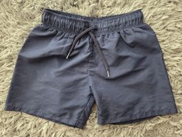 Badehose Knaben H&M Grösse 98/104 dunkelblau guter Zustand